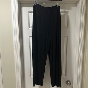 Nic & Zoe Elegant Black Women's Pants